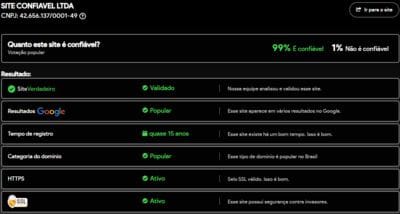 Site verificado e verdadeiro:gil777com